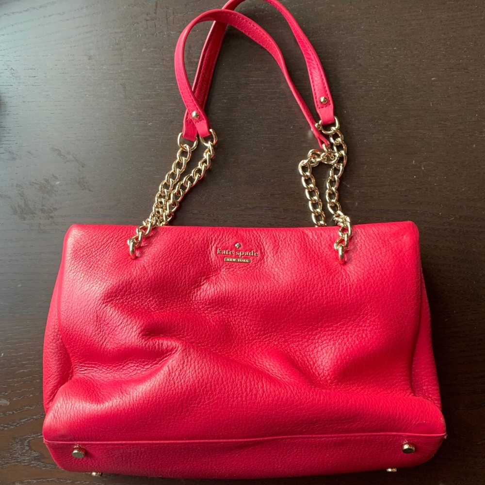 Hot Pink Kate Spade Purse